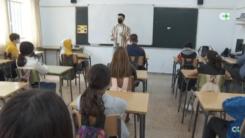 El centro participa en un proyecto de la Concejalía de Políticas de Igualdad / TA